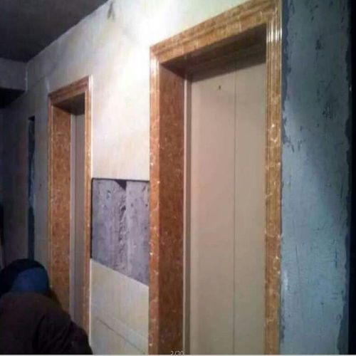 鞍山市仿大理石電梯套線條安裝費用解析