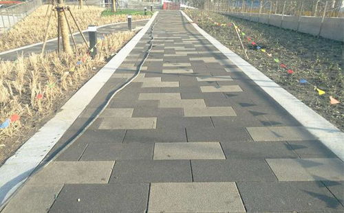 石陶陶瓷透水磚二代產(chǎn)品 彩磚仿石透水磚即將上市