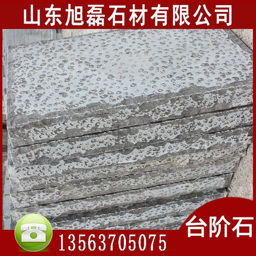 青石A級臺階石 以仿古拉絲與剁斧面工藝，重塑廣場景區仿石材樓梯板的美學與實用